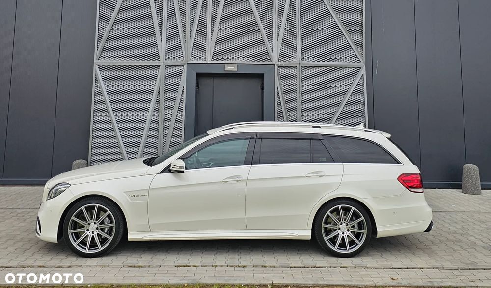 Mercedes-Benz Klasa E 63 AMG 4Matic AMG Speedshift MCT - 1
