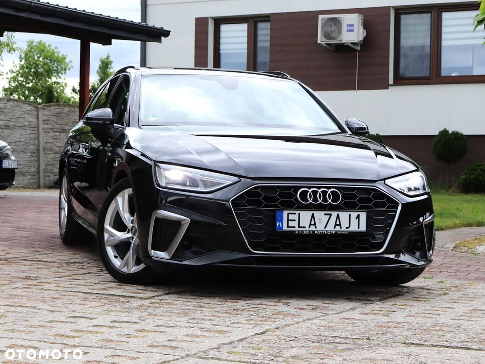 Audi A4 Avant 35 TDI mHEV S Line S tronic - 1