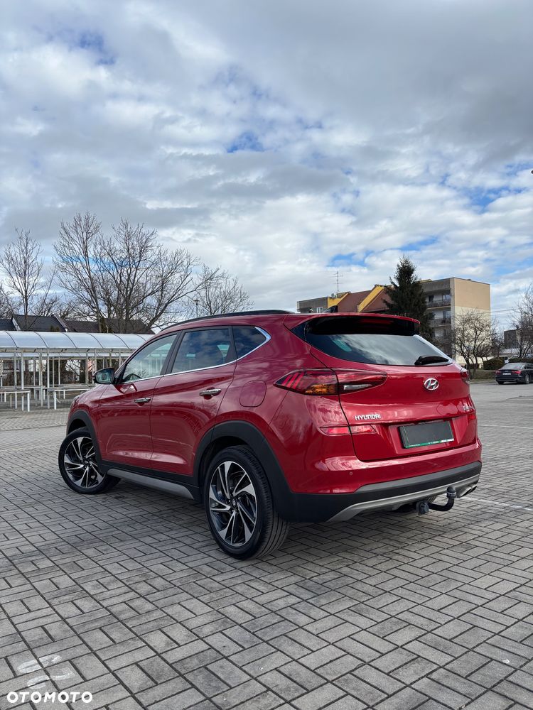 Hyundai Tucson 1.6 CRDi Premium 2WD DCT - 8