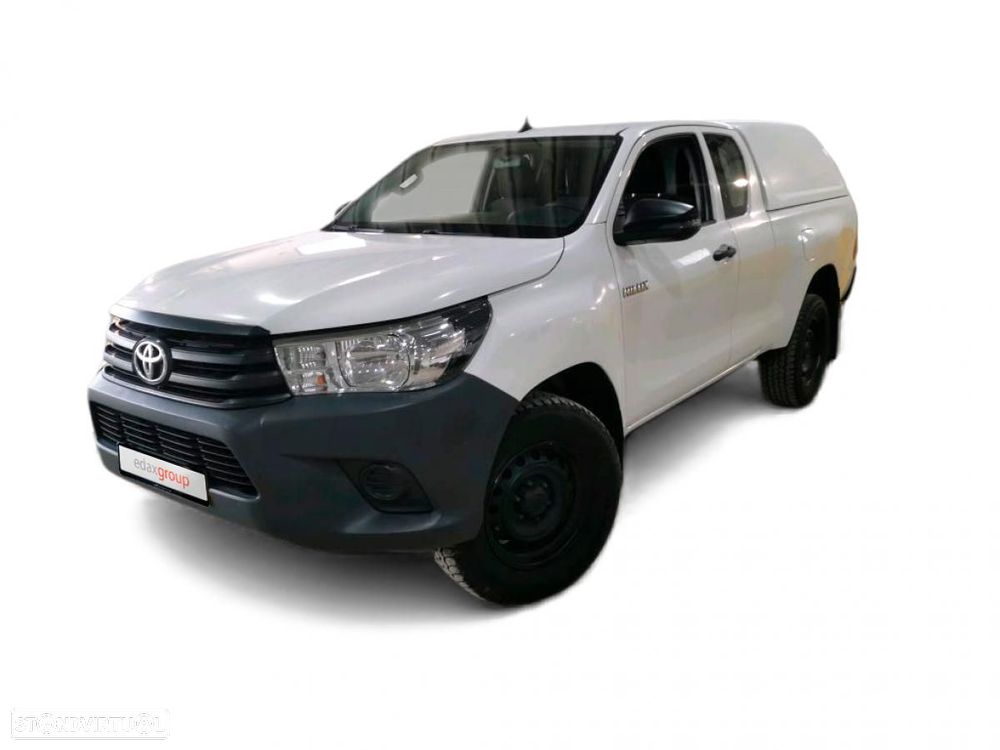 Toyota Hilux 2.4 D-4D 4WD c/IVA - 1