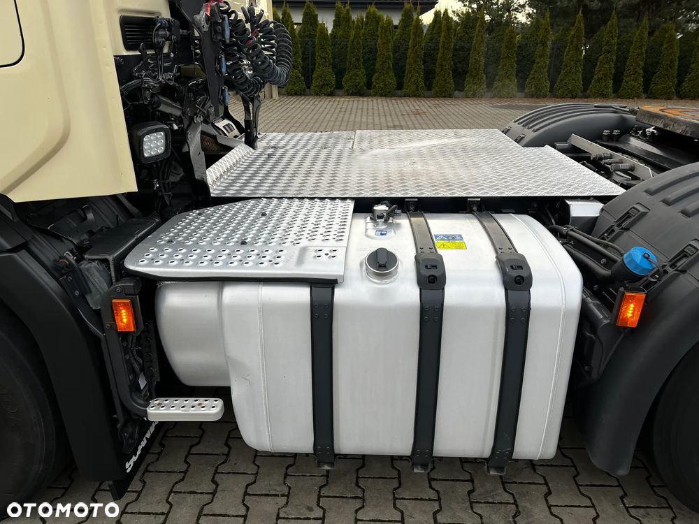 Scania R450 6x2 PUSHER  STAN IDEALNY !!!!  CAŁA  NA PODUSZKACH SPROWADZONA OŚ PODNOSZONA SKRĘTNA FULL LED - 7