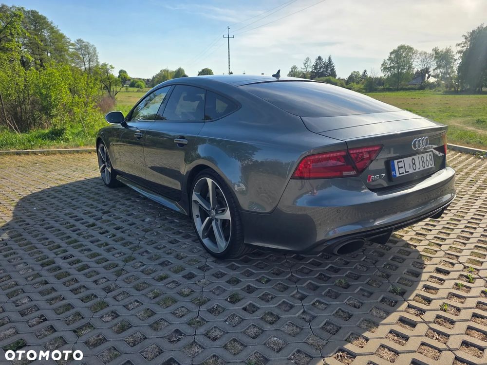 Audi RS7 Sportback 4.0 TFSI Quattro Tiptronic - 3