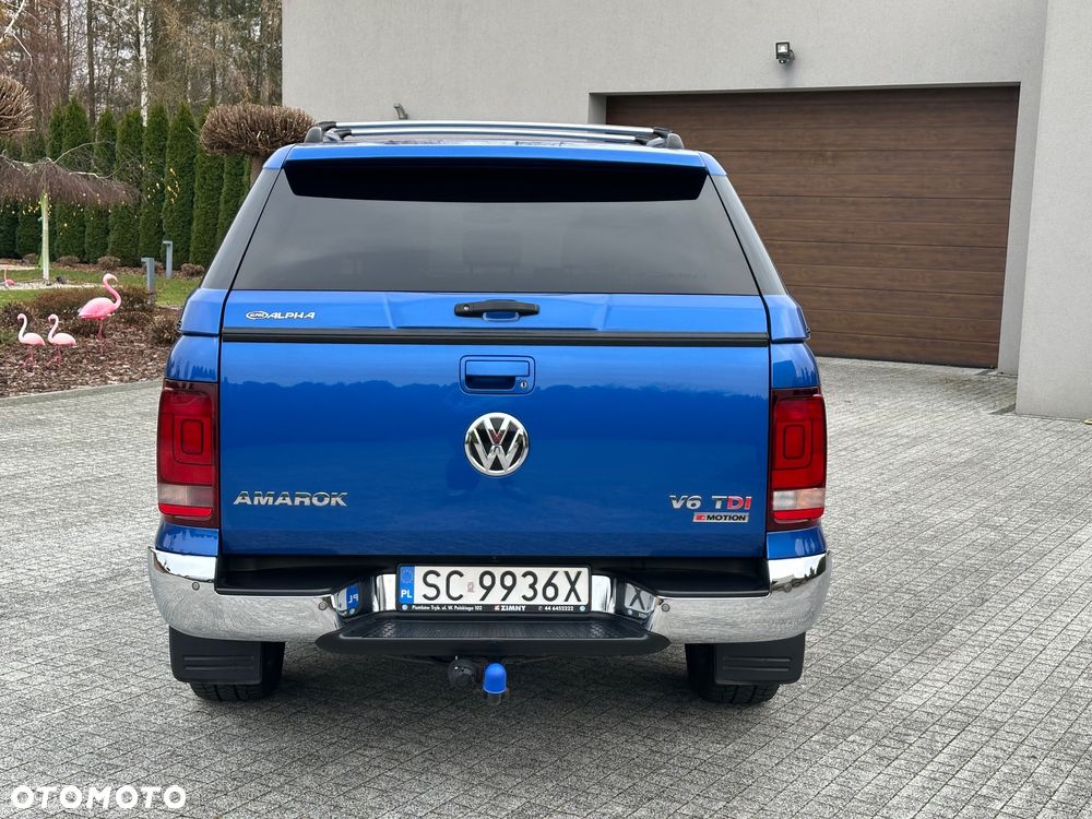 Volkswagen Amarok 3.0 V6 TDi 4MOTION Aventura - 6