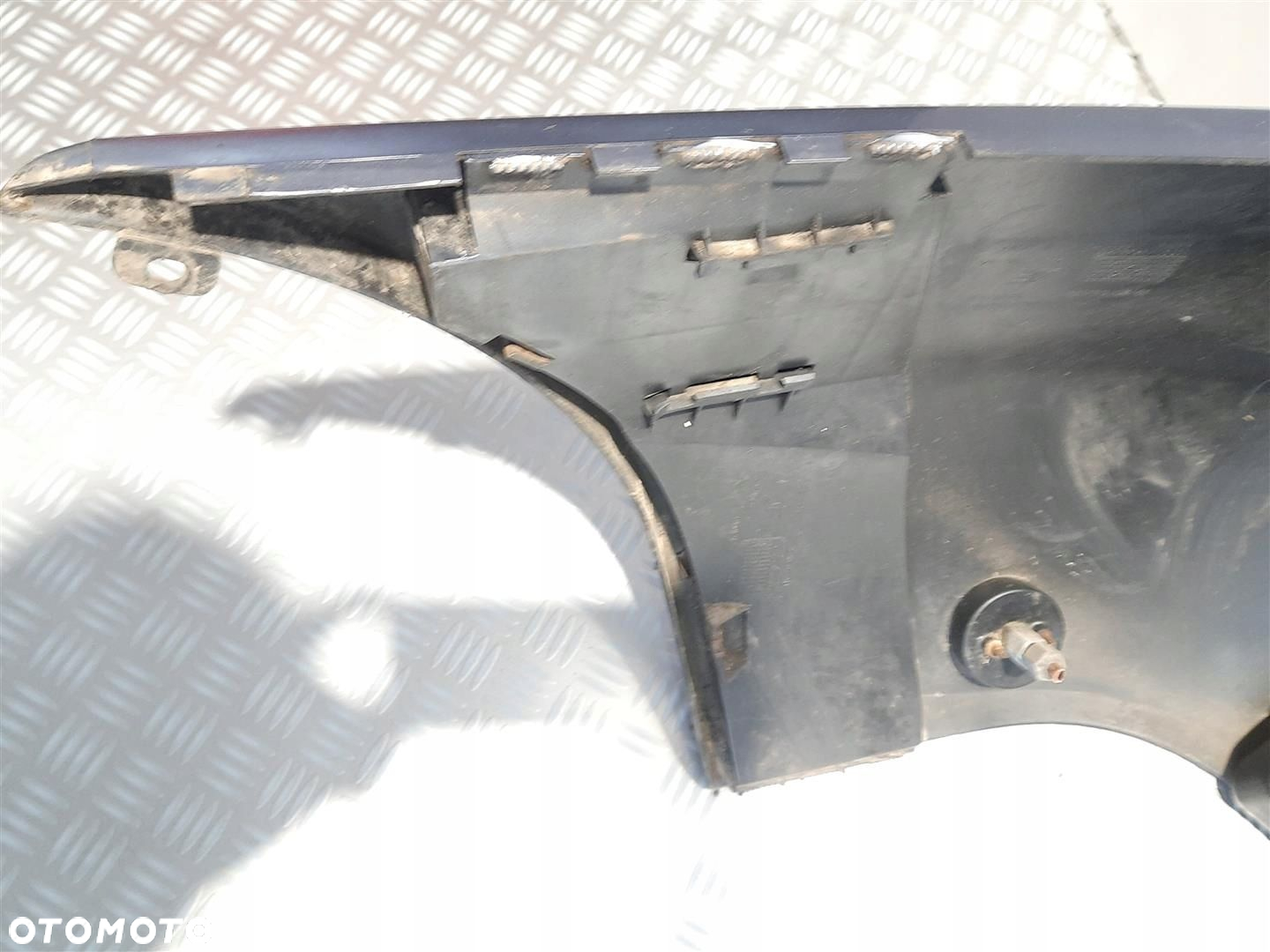 Zderzak tylny tył Ford Galaxy Mk1 MISTRAL BLUE  1995-2000 - 12