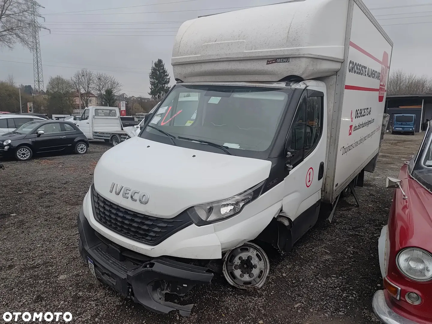 Iveco 35C16 3.0 D KONTENER RAMA DO ZABUDOWY AUTOLAWETA WYWROTKA PAKA NAJAZD - 11