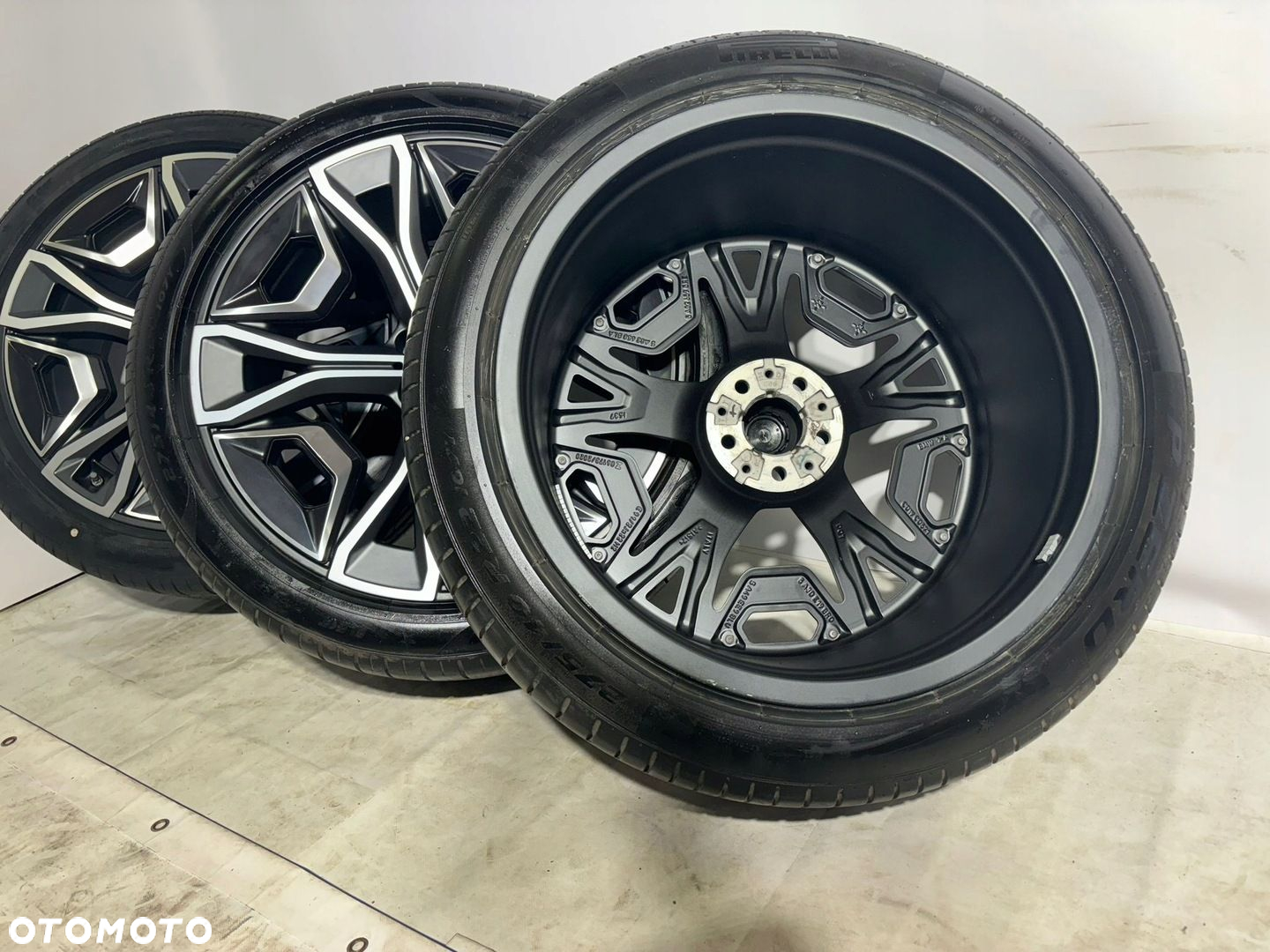 KOŁA FELGI ALUFELGI BMW iX i20 STYLE 1020 36115A026 5A3DE19 275/40 R22 - 6