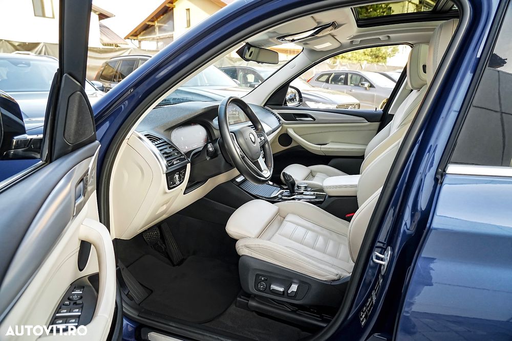 BMW X3 xDrive20d AT Luxury Line - 8