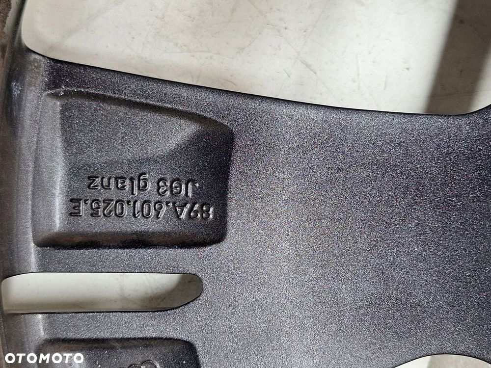 FELGA AUDI ALUFELGA AUDI Q4 E-TRON 89A601025E 20" 5X112 ET45 OE KOŁO - 2