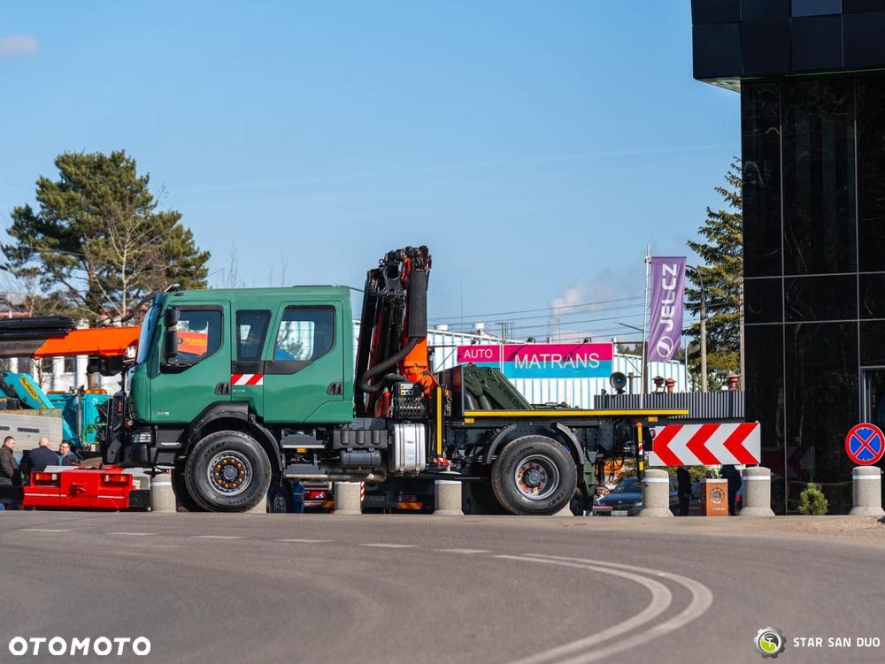 Renault MIDLUM 240 DXI 4x4 Palfinger PK23002 HDS Żuraw - 5
