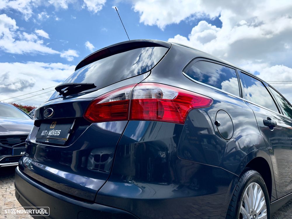 Ford Focus SW 1.6 TDCi Titanium - 16