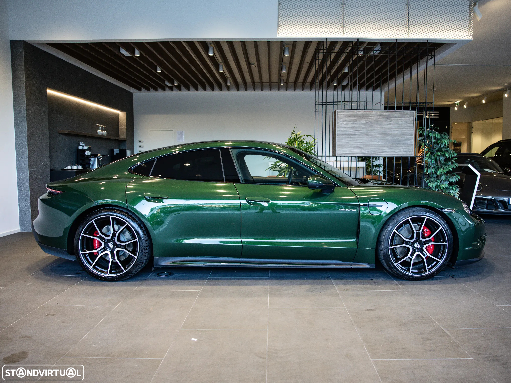 Porsche Taycan 4S - 2