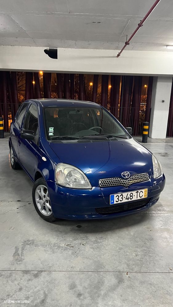 Toyota Yaris 1.4 D-4D Sol ABS+CD+AC - 1