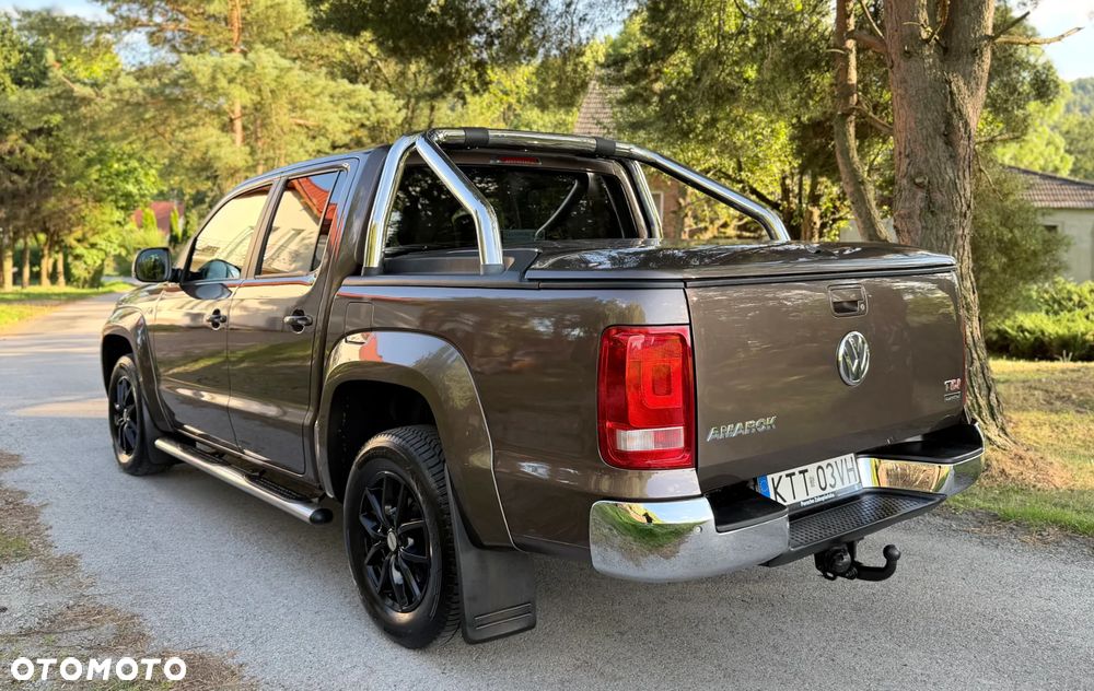 Volkswagen Amarok Double Cab 2.0 BiTDi 4MOTION Highline - 10