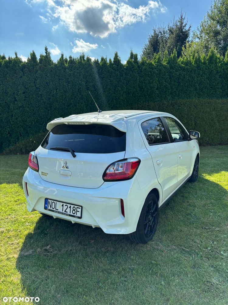 Mitsubishi Space Star 1.2 AS&G Insport CVT - 6