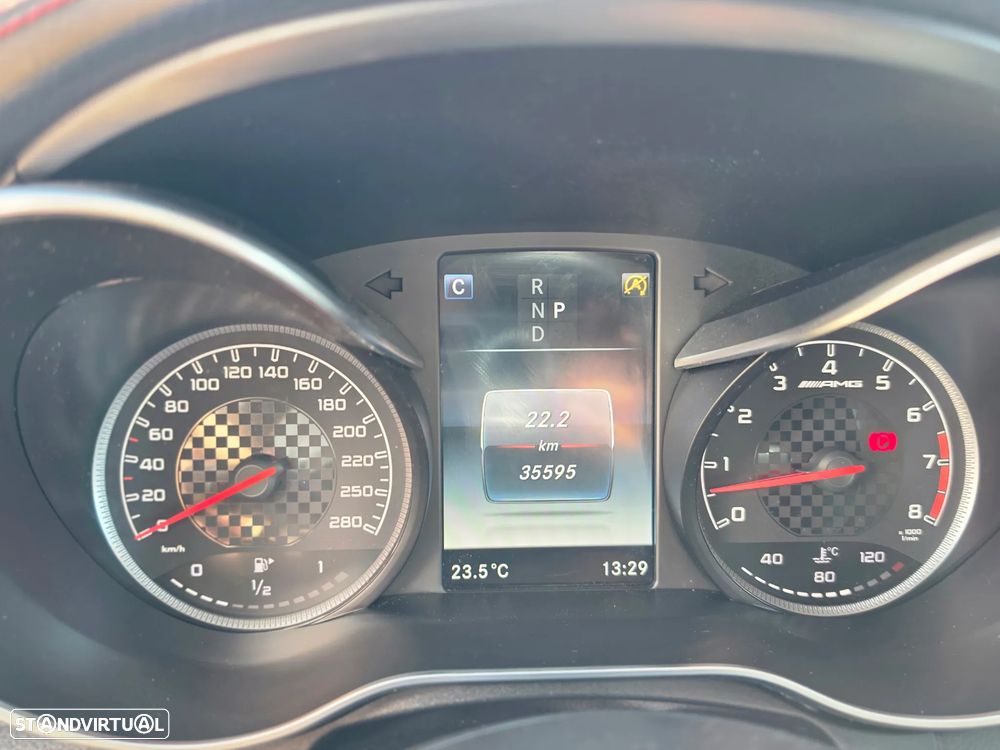 Mercedes-Benz C 43 AMG 4Matic 9G-TRONIC - 17