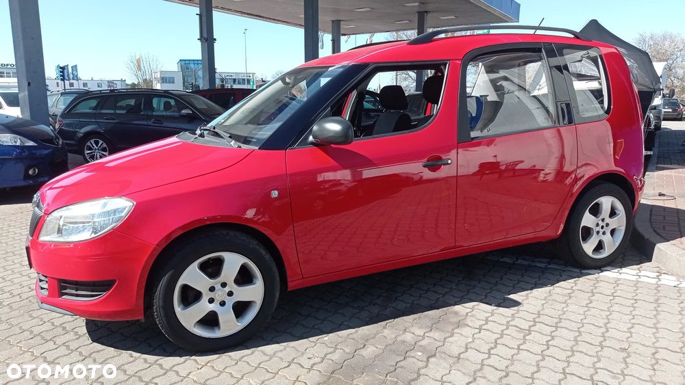 Skoda Roomster 1.2 Ambition PLUS EDITION - 21