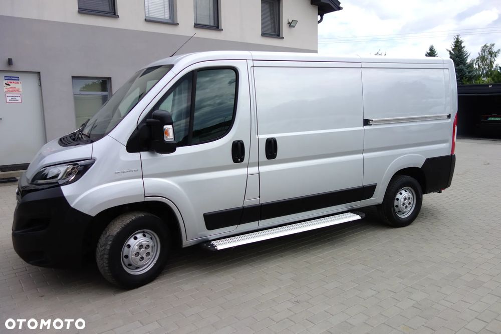 Fiat Ducato 2.3 Multi-Jet 140 KM L2H1 Klima Kamera Webasto 2 x Drzwi Boczne - 25