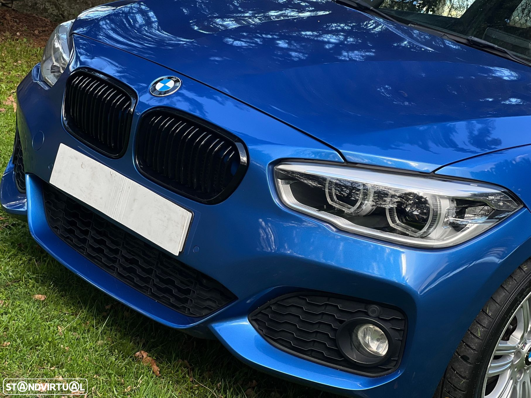 BMW 116 d Pack M - 10
