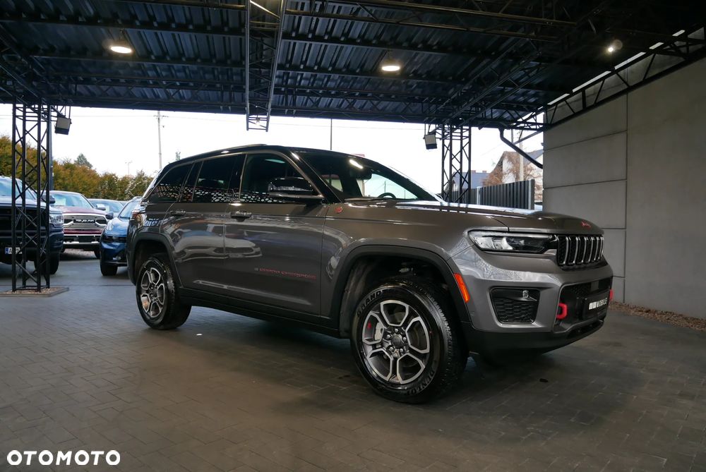 Jeep Grand Cherokee 3.6 V6 Pentastar 4WD Automatik Trailhawk - 2