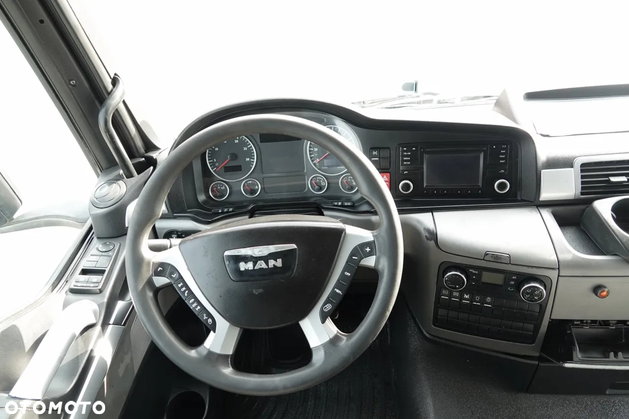 MAN TGS 35.400 / 8x4 / WYWROTKA / HYDROBURTA / BORDMATIK / EURO 5 EEV - 31