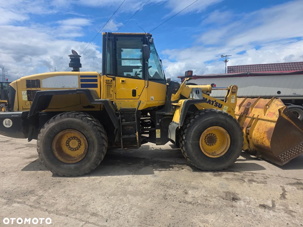 Komatsu WA 320-5 Spr z Niemiec - 3