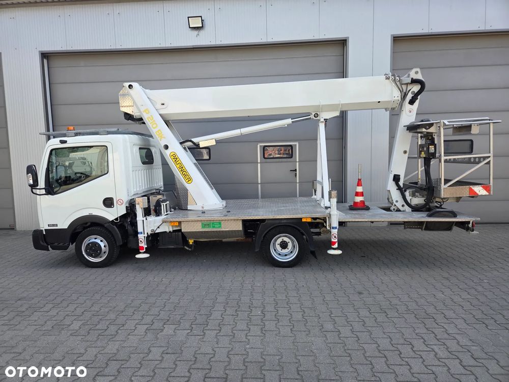 Nissan Cabstar - 21 m PALFINGER P210BK Podnośnik koszowy zwyżka Wumag Ruthmann Multitel - 2