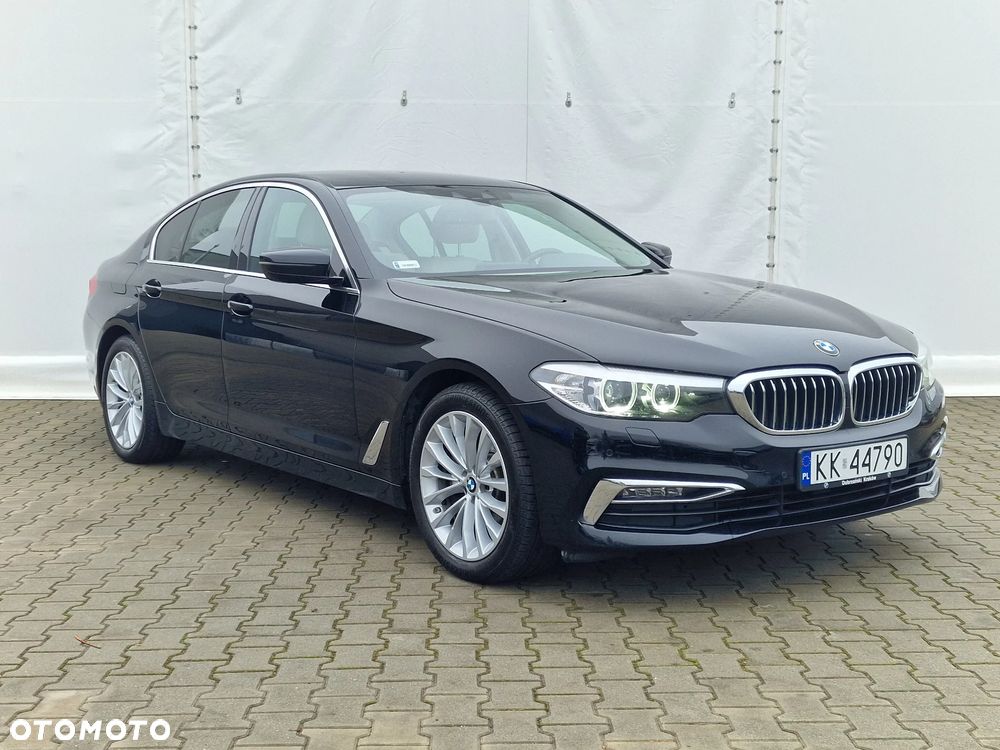 BMW Seria 5 520d xDrive MHEV Luxury Line - 2