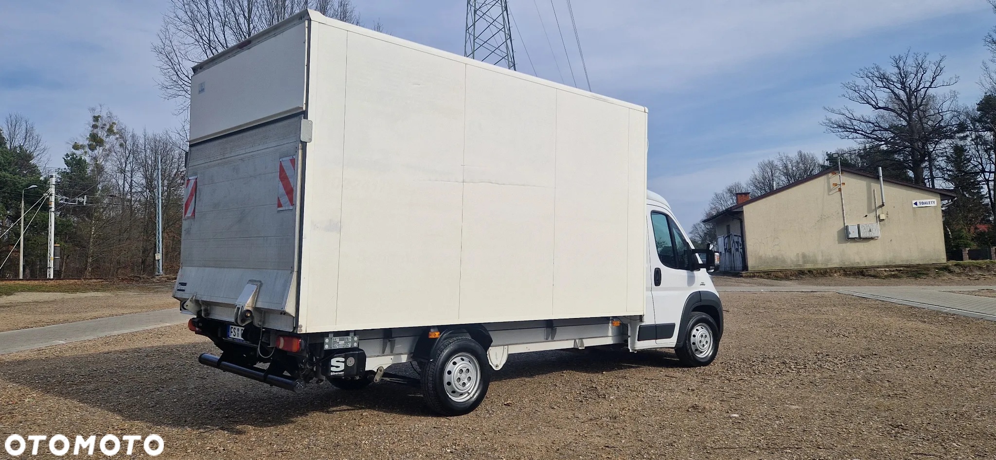 Fiat DUCATO MAXI KONTENER WINDA 2.3 - 15