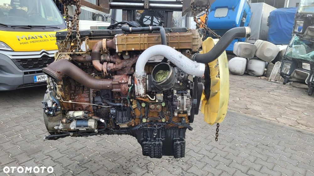 KOMPLETNY SILNIK MERCEDES ACTROS AROCS EURO 6 DUŻY WYBÓR OM471 / OM470 - 3