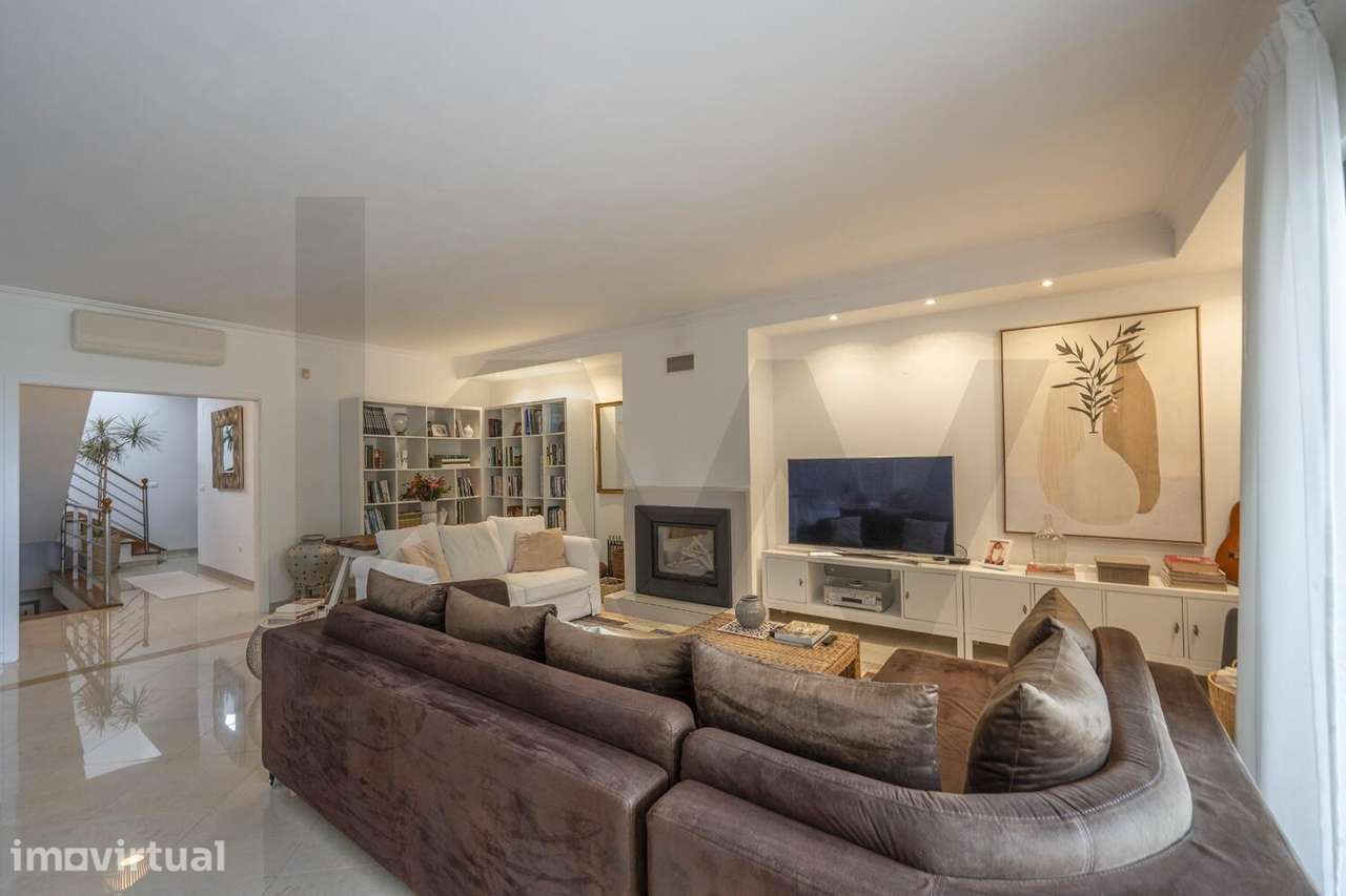 Moradia Exclusiva em Condomínio Privado | Vista Mar | Costa da Caparic - Grande imagem: 5/48