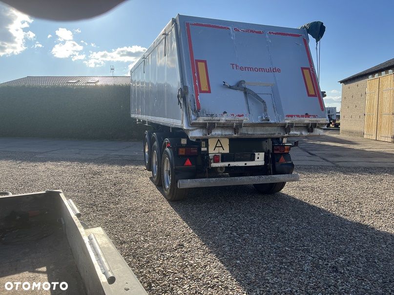 Langendorf SKA 24/30 30m3 import Niemcy naczepa wywrotka żwirówka thermo - 27