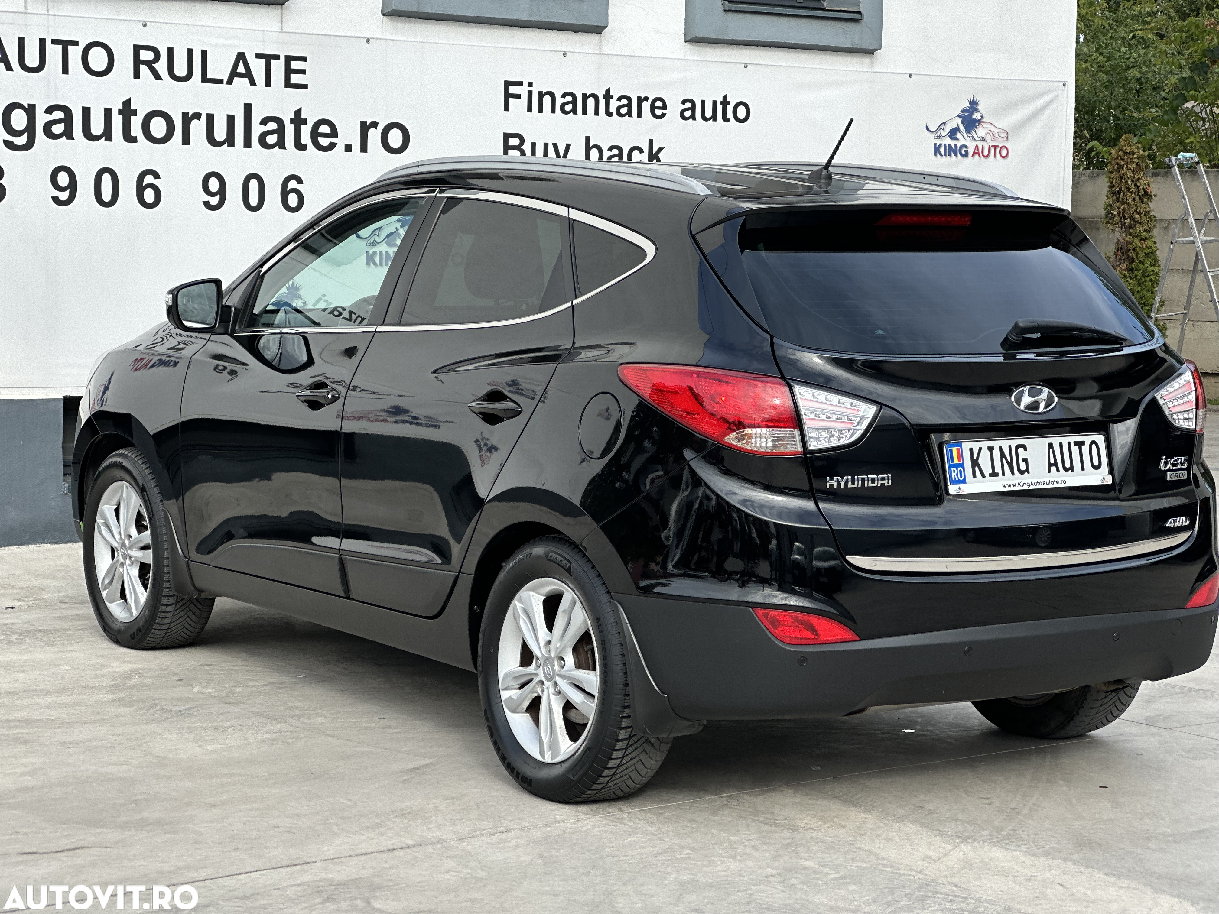 Hyundai ix35 2.0 CRDI High 4WD GLS Aut. Premium - 31