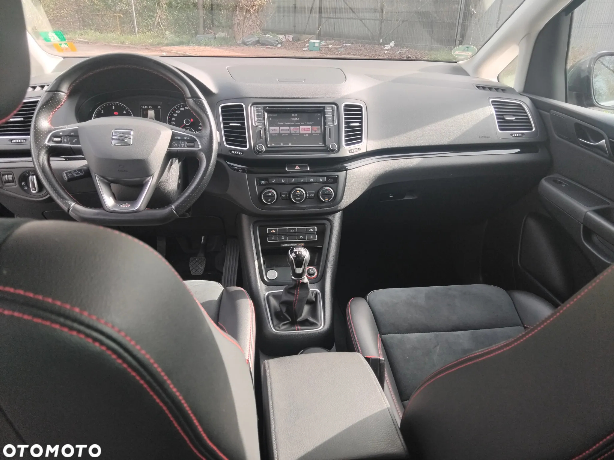 Seat Alhambra 2.0 TDI Ecomotive FR-Line - 34