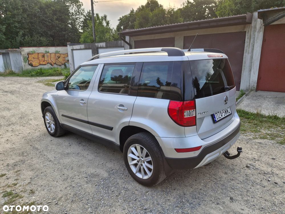 Skoda Yeti 2.0 TDI SCR 4x4 Active - 3