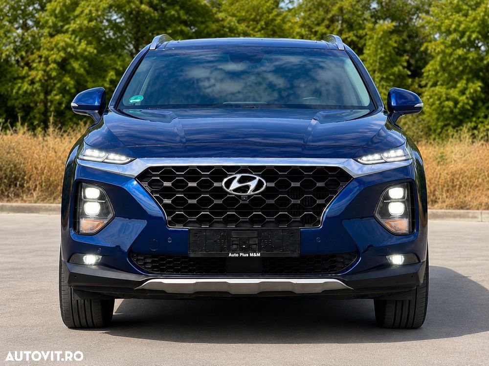 Hyundai Santa Fe 2.2 CRDi 4WD Automatik Premium - 2