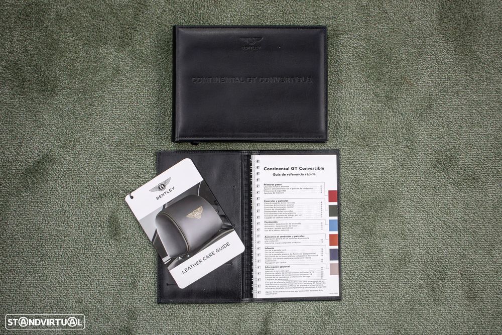 Bentley Continental Cabrio GT V8 - 46