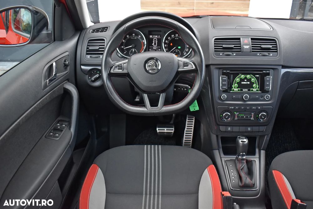Skoda Yeti 1.2 TSI DSG Monte Carlo - 6