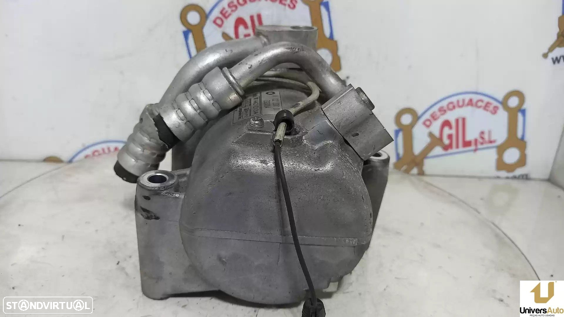 COMPRESSOR AR CONDICIONADO SMART FORTWO COUPÉ 2014 -A1322300011 - 3
