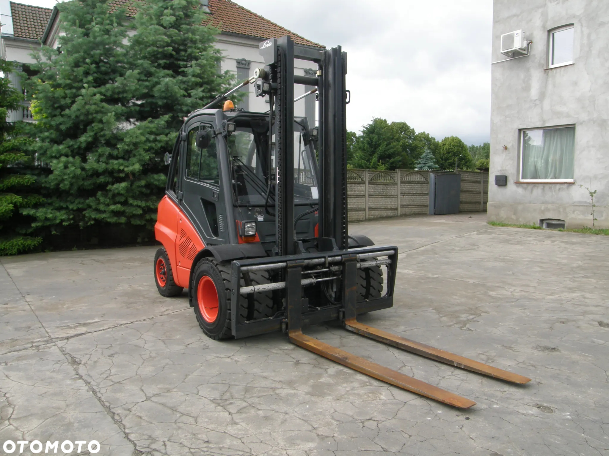Linde H50D-02 2015rok kabina pozycjoner przesuw - 6