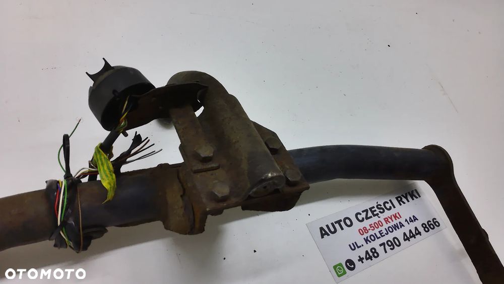 Skoda Fabia I Kombi Hak Holowniczy - 6