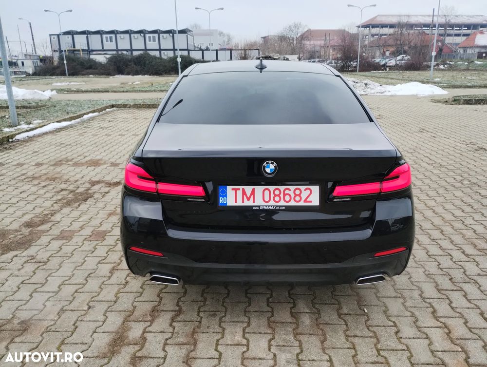 BMW Seria 5 520d xDrive Aut. M Sport Edition - 6
