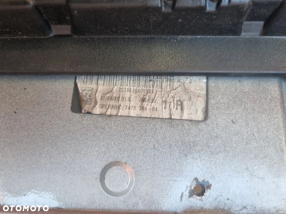 CITROEN BERLINGO IV ZDERZAK PRZEDNI PRZÓD - 8