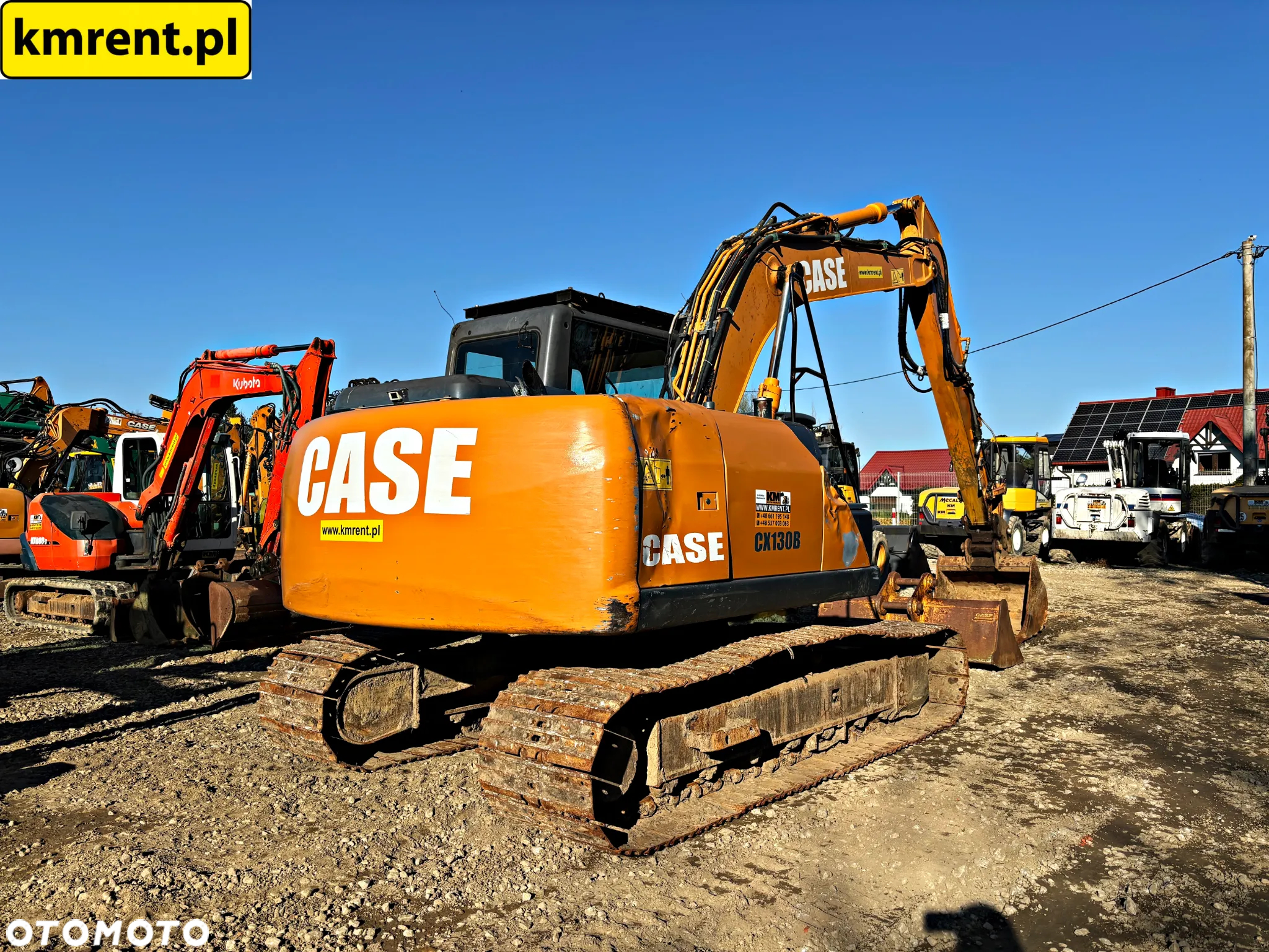 Case CX130B KOPARKA GĄSIENICOWA 2009R. | JCB JS 130 145 CAT 311 VOLVO ECR 140 - 6