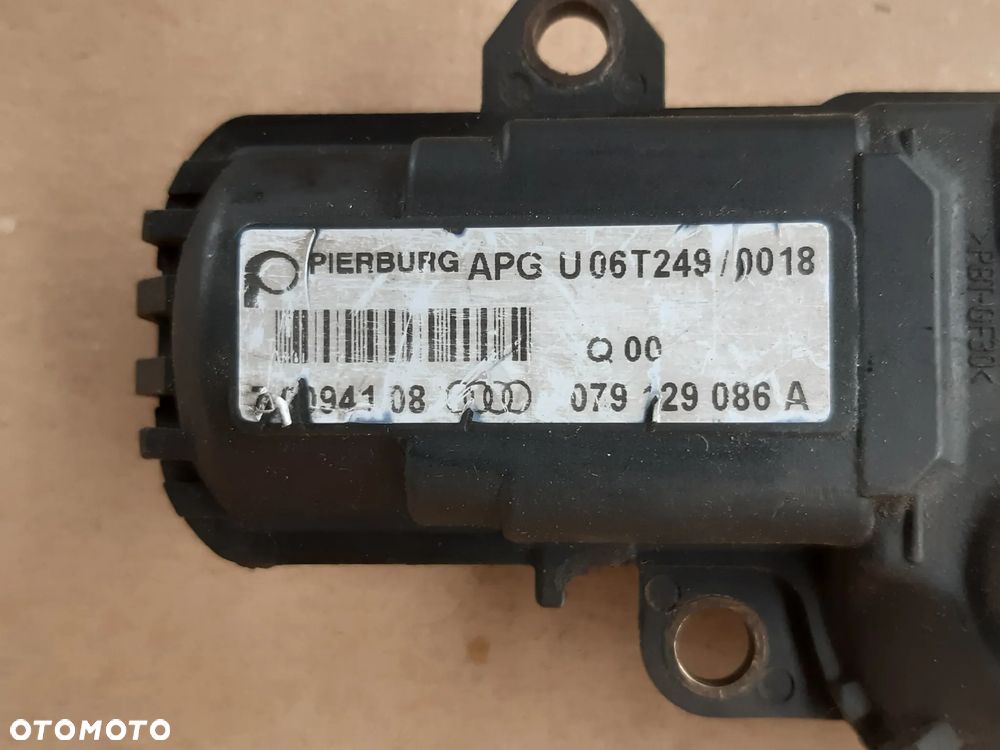 AUDI Q7 4L A8 D3 A6 C6 NASTAWNIK KLAP KOLEKTORA 079129086A 079129086B 03C907386B - 3