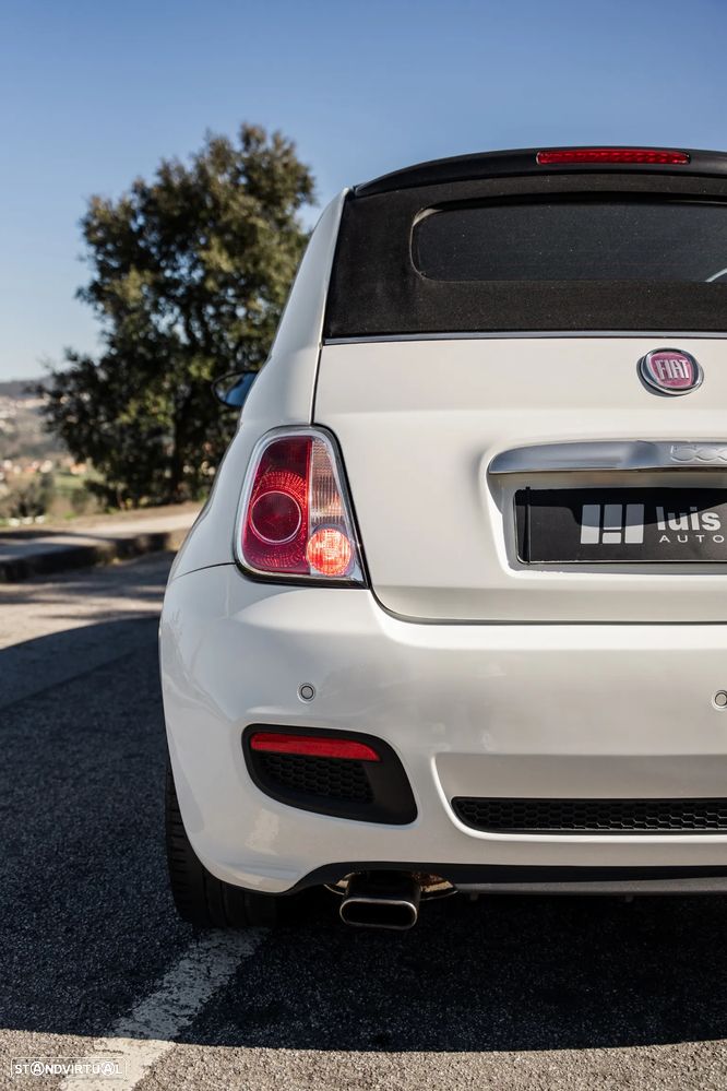 Fiat 500C 0.9 TwinAir Turbo S&S - 8