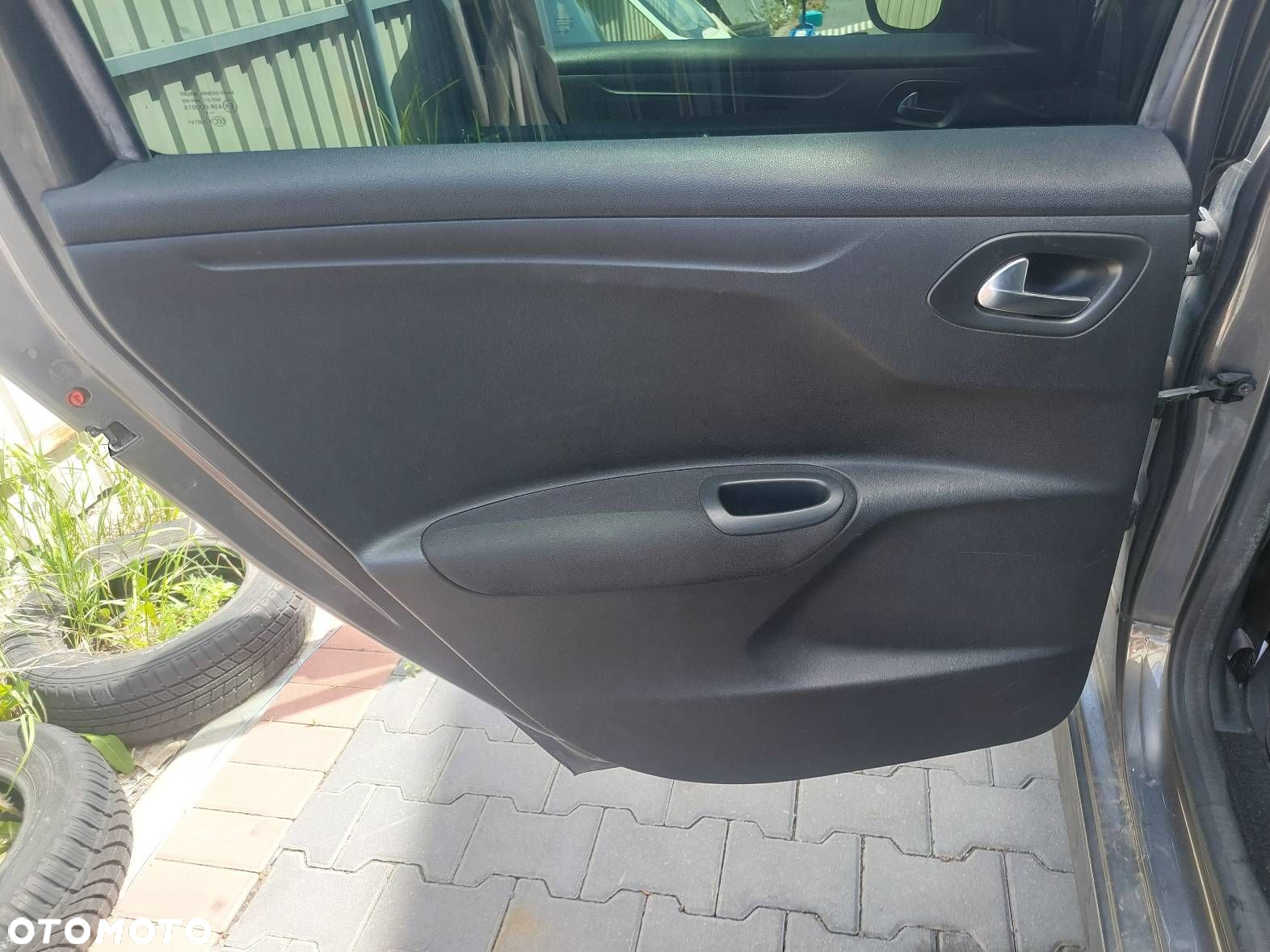 FOTELE KOMPLET LEWY PRAWY KANAPA TYŁ + BOCZKI CITROEN C-ELYSEE II - 6