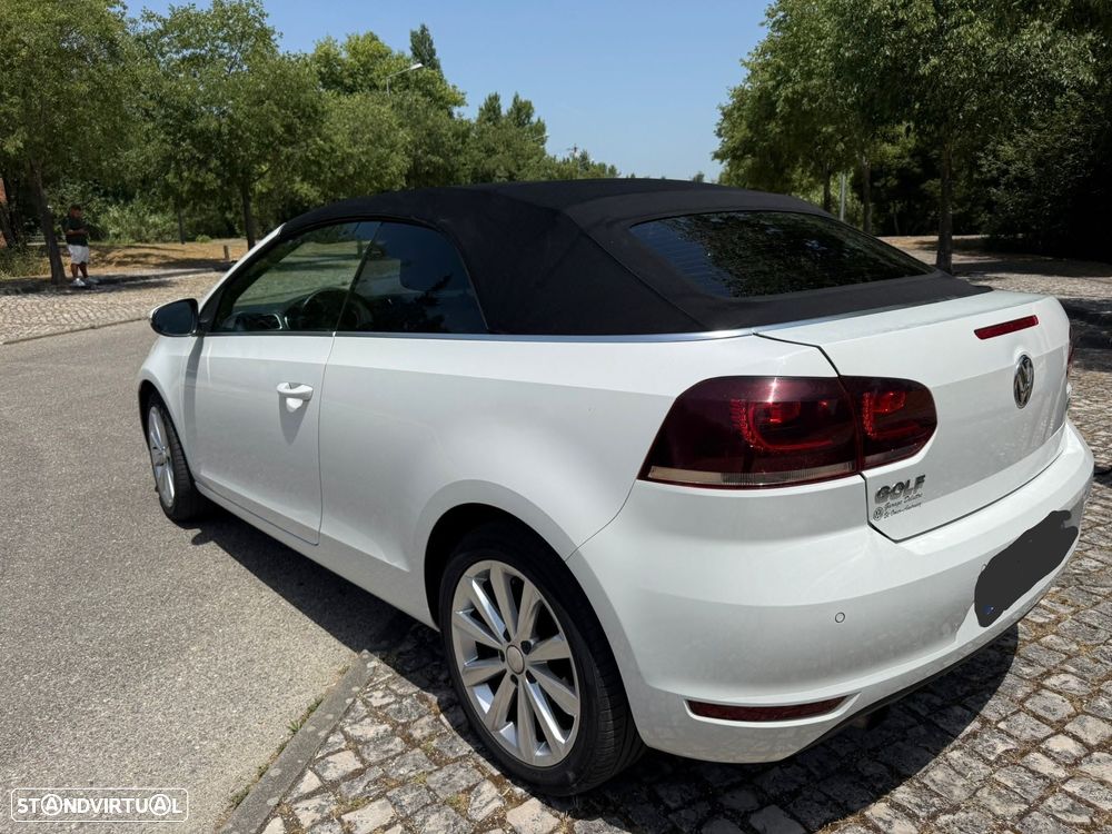 VW Golf Cabriolet 1.6 TDi BlueMotion - 1