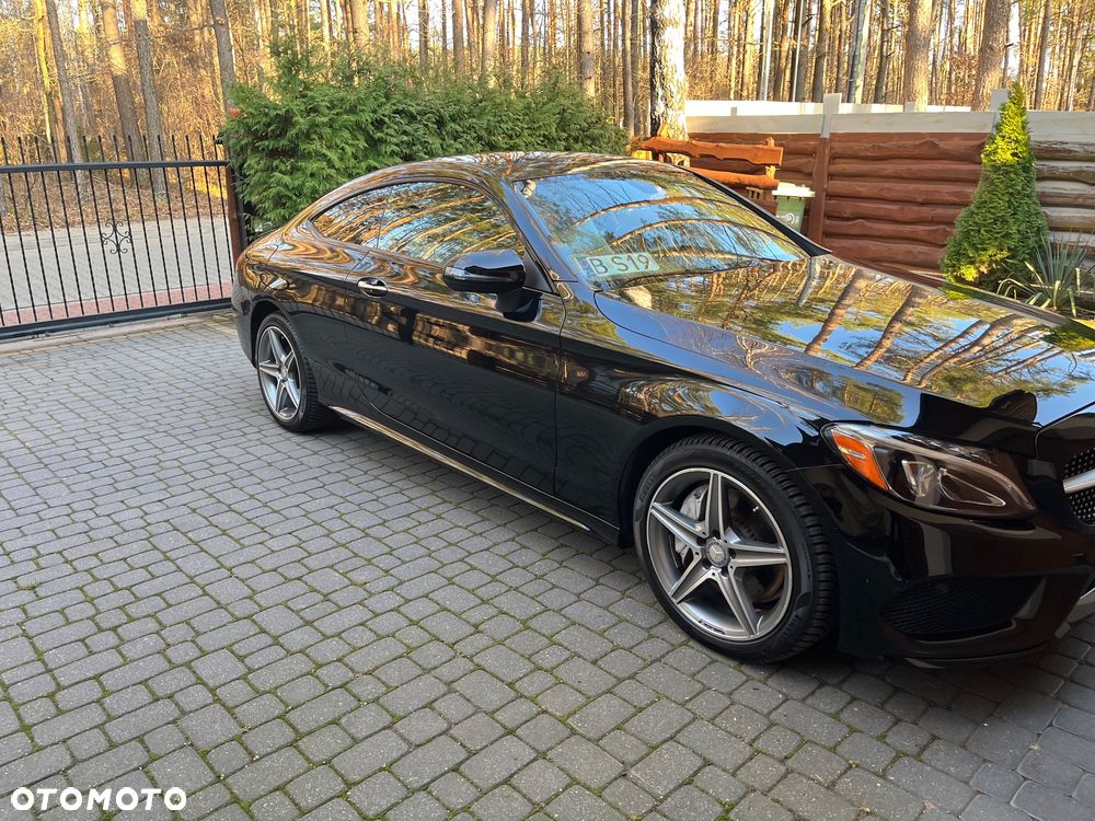 Mercedes-Benz Klasa C 300 Coupe 7G-TRONIC AMG Line - 3