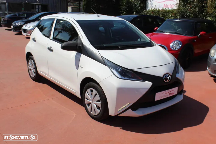 Toyota Aygo 1.0 - 2