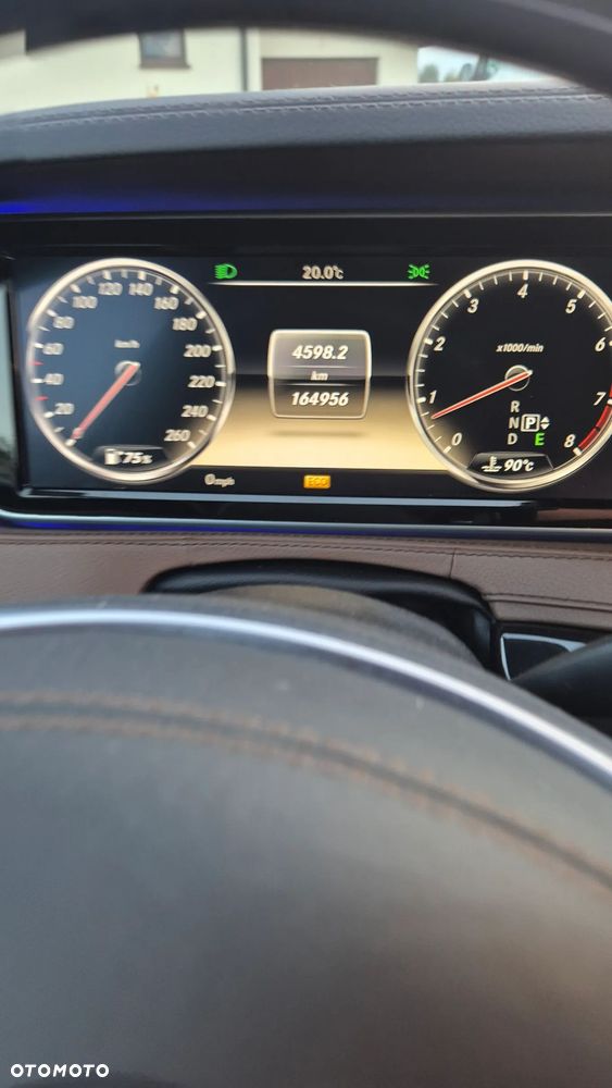 Mercedes-Benz Klasa S 500 4Matic 7G-TRONIC Edition 1 - 27